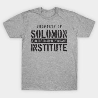 Property of Solomon Institute T-Shirt